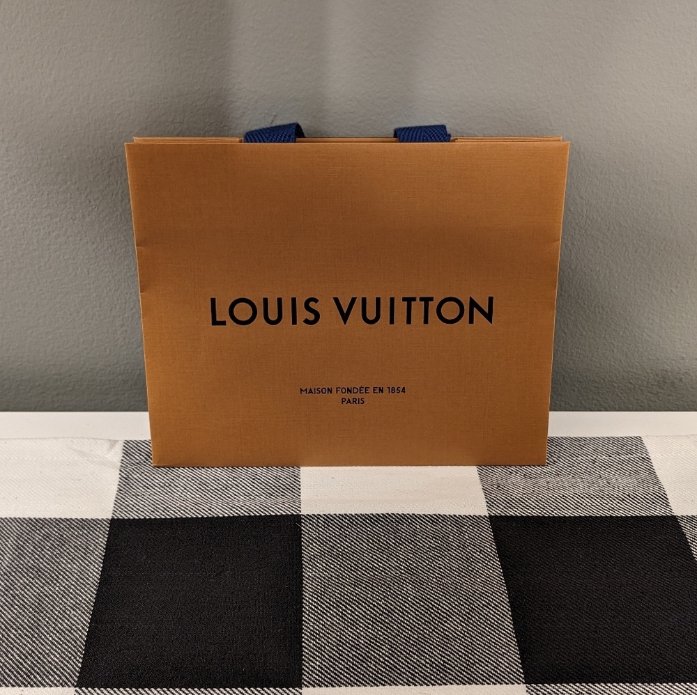 Louis Vuitton Small Paper Shopping Bag #1